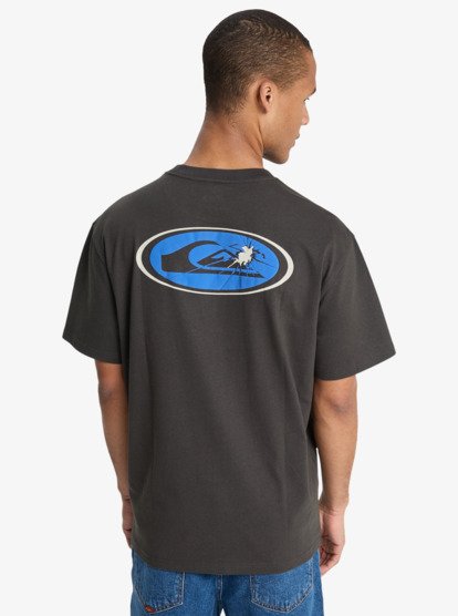 Fractured Wave - Short Sleeve T-Shirt for Men  EQYZT08299