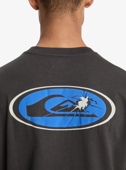 Fractured Wave - Short Sleeve T-Shirt for Men  EQYZT08299