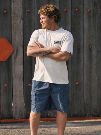 Serenity Splash - Short Sleeve T-Shirt for Men  EQYZT08300