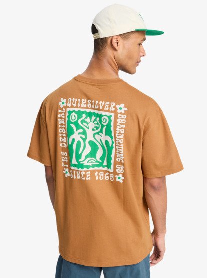 Serenity Splash - Short Sleeve T-Shirt for Men  EQYZT08300