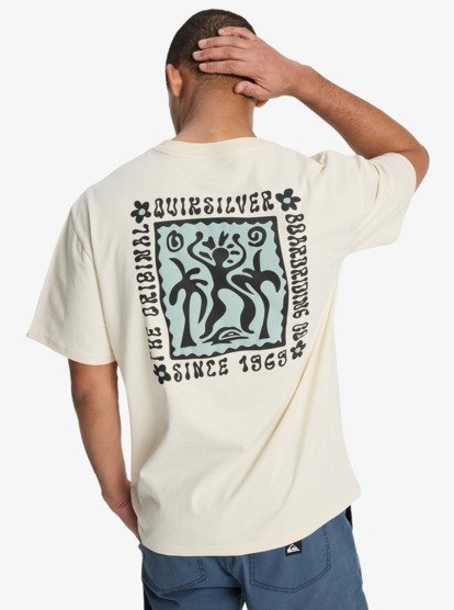 Serenity Splash - Short Sleeve T-Shirt for Men  EQYZT08300