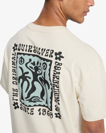 Serenity Splash - Short Sleeve T-Shirt for Men  EQYZT08300