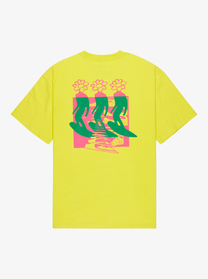 Flowers Surfing - Short Sleeve T-Shirt for Men  EQYZT08301