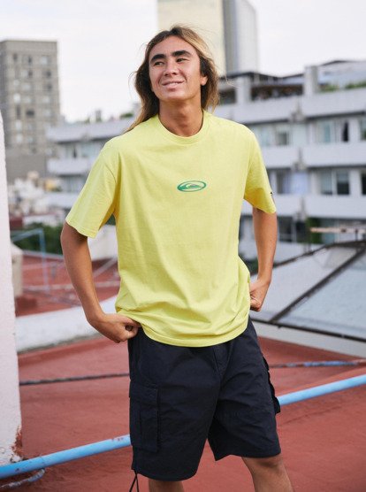 Flowers Surfing - Short Sleeve T-Shirt for Men  EQYZT08301