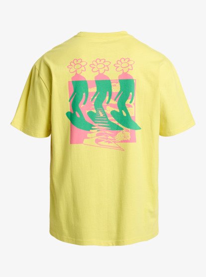 Flowers Surfing - Short Sleeve T-Shirt for Men  EQYZT08301