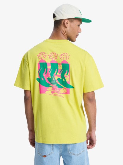 Flowers Surfing - Short Sleeve T-Shirt for Men  EQYZT08301