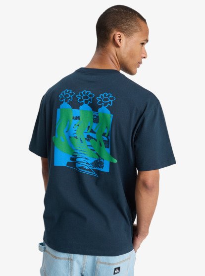 Flowers Surfing - Short Sleeve T-Shirt for Men  EQYZT08301