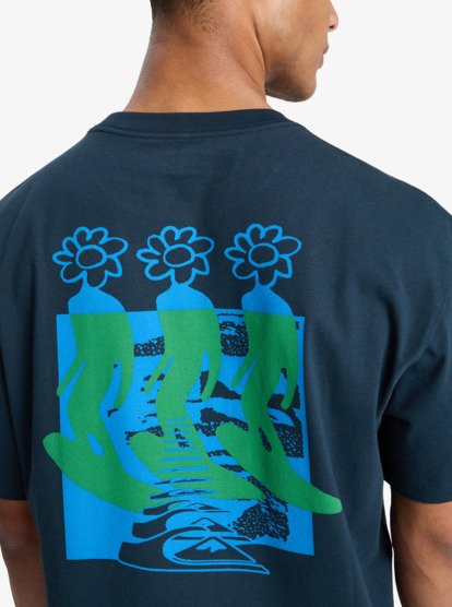 Flowers Surfing - Short Sleeve T-Shirt for Men  EQYZT08301