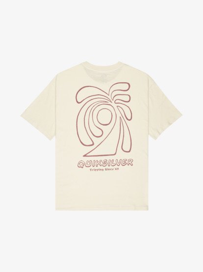 Curve Palm - Short Sleeve T-Shirt for Men  EQYZT08303