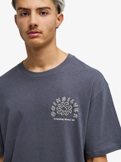 Curve Palm - Short Sleeve T-Shirt for Men  EQYZT08303