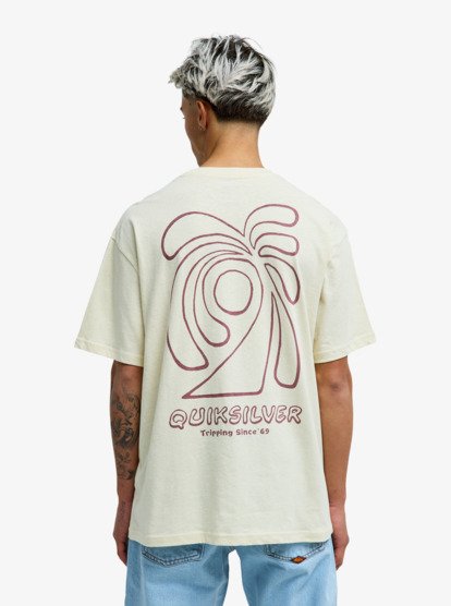 Curve Palm - Short Sleeve T-Shirt for Men  EQYZT08303