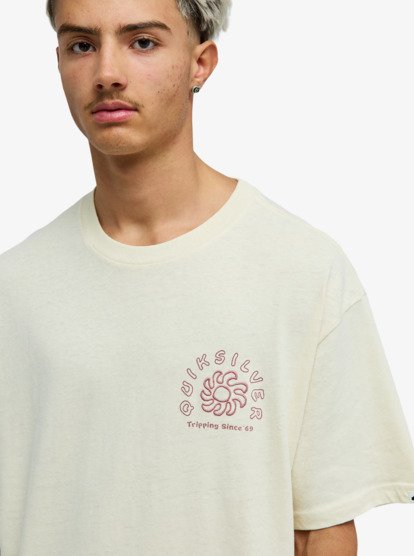 Curve Palm - Short Sleeve T-Shirt for Men  EQYZT08303