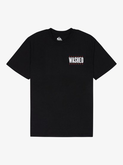 Washed - Short Sleeve Tee for Men  EQYZT08449