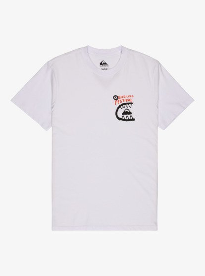 Quiksilver Festival - Printed Short Sleeve T-Shirt for Men  EQYZT08455