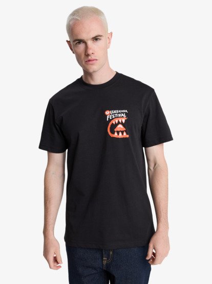Quiksilver Festival - Printed Short Sleeve T-Shirt for Men  EQYZT08455