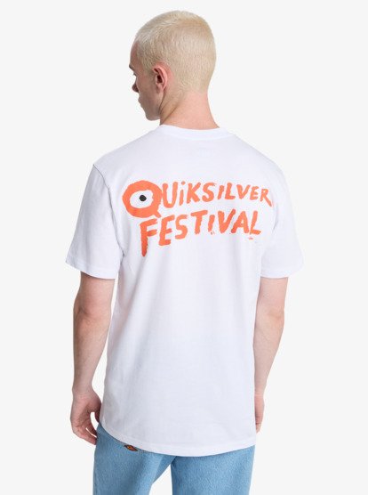 Quiksilver Festival - Printed Short Sleeve T-Shirt for Men  EQYZT08455