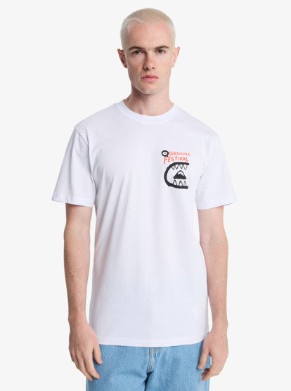 Quiksilver Festival - Printed Short Sleeve T-Shirt for Men  EQYZT08455