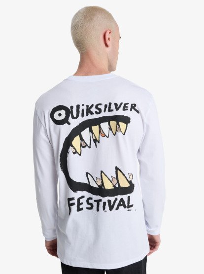 Quiksilver Festival - Long Shirt T-shirt for Men  EQYZT08457