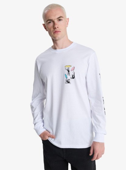 Quiksilver Festival - Long Shirt T-shirt for Men  EQYZT08457