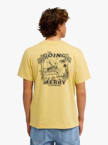 One Piece Merry - Short Sleeve T-Shirt for Men  EQYZT08510