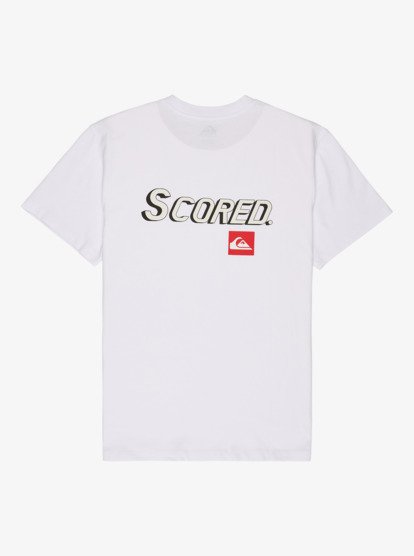 Scored Logo - Short Sleeve T-shirt for Men  EQYZT08544