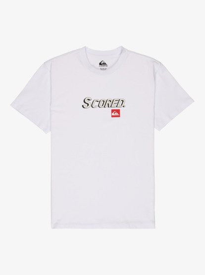 Scored Logo - Short Sleeve T-shirt for Men  EQYZT08544