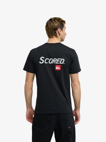 Scored Logo - Short Sleeve T-shirt for Men  EQYZT08544