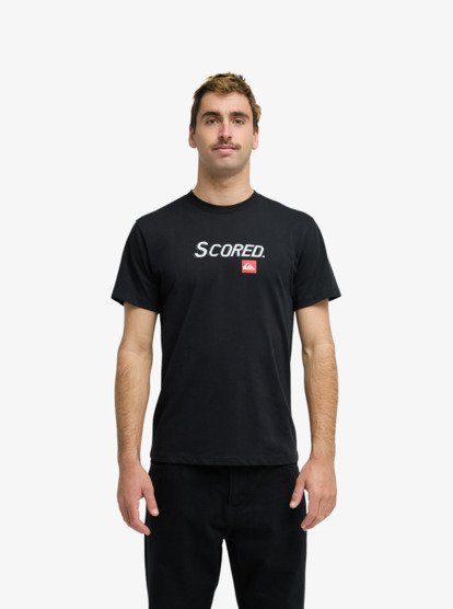 Scored Logo - Short Sleeve T-shirt for Men  EQYZT08544