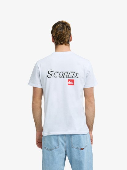 Scored Logo - Short Sleeve T-shirt for Men  EQYZT08544