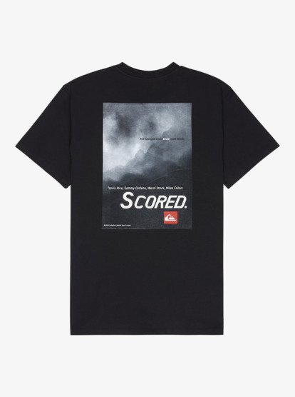 Scored Poster - Short Sleeve T-shirt for Men  EQYZT08545