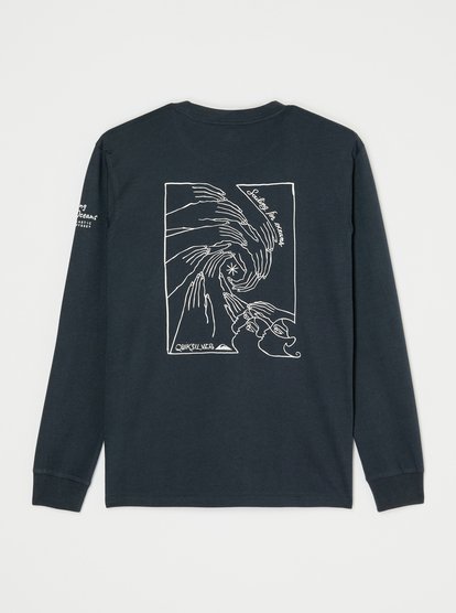 RTE DU RHUM LS TEE MERCH  EQYZT08616