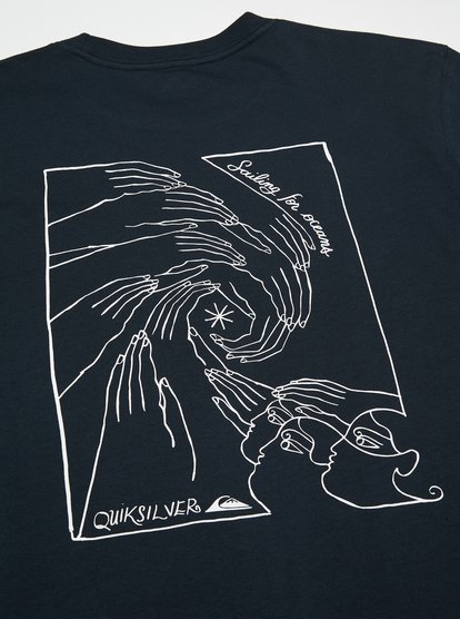 RTE DU RHUM LS TEE MERCH  EQYZT08616
