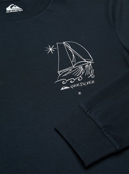 RTE DU RHUM LS TEE MERCH  EQYZT08616