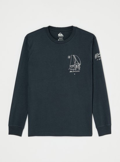 RTE DU RHUM LS TEE MERCH  EQYZT08616
