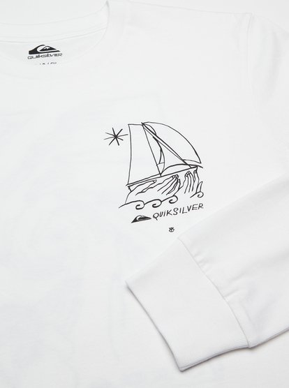 RTE DU RHUM LS TEE MERCH  EQYZT08616