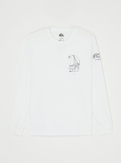 RTE DU RHUM LS TEE MERCH  EQYZT08616