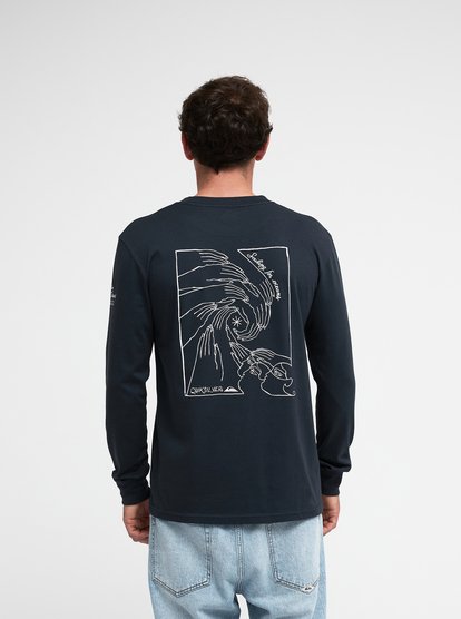 RTE DU RHUM LS TEE MERCH  EQYZT08616