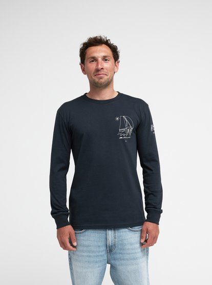 RTE DU RHUM LS TEE MERCH  EQYZT08616