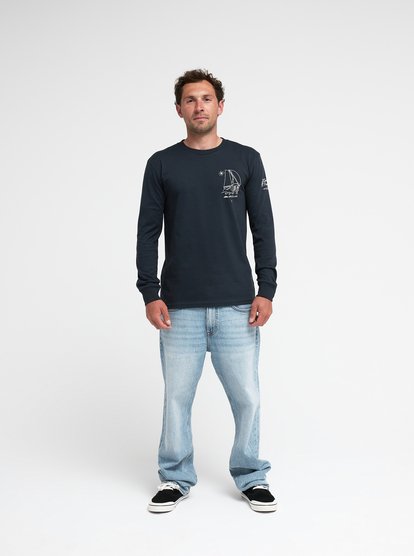 RTE DU RHUM LS TEE MERCH  EQYZT08616
