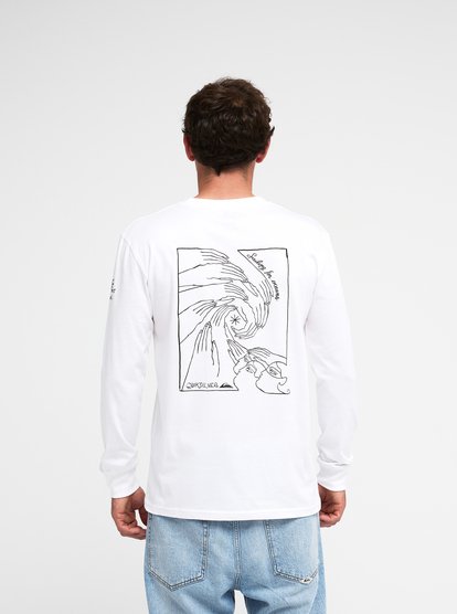 RTE DU RHUM LS TEE MERCH  EQYZT08616