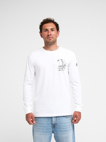 RTE DU RHUM LS TEE MERCH  EQYZT08616