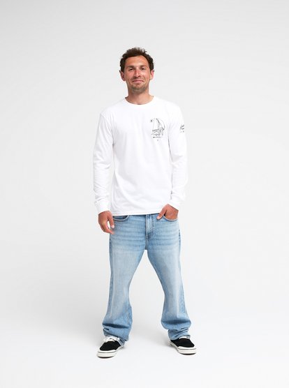 RTE DU RHUM LS TEE MERCH  EQYZT08616