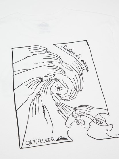 RTE DU RHUM SS TEE MERCH  EQYZT08617
