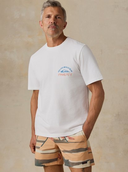Faherty x Quiksilver  MKU2612