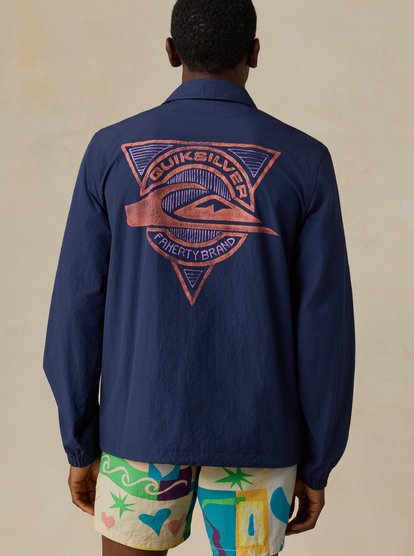 Faherty x Quiksilver  MOU2605