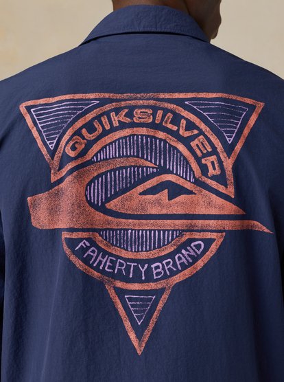 Faherty x Quiksilver  MOU2605