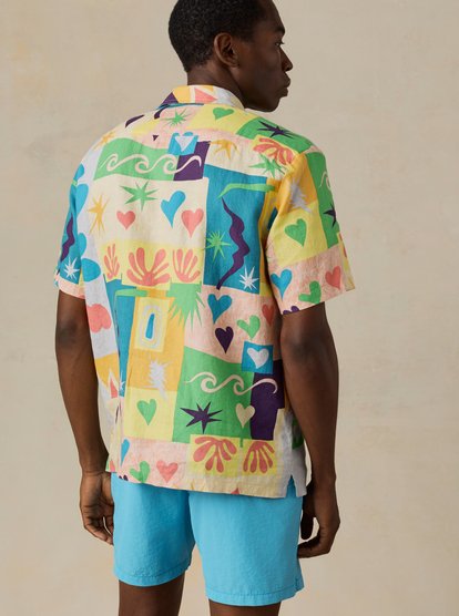 Faherty x Quiksilver  MWU2618