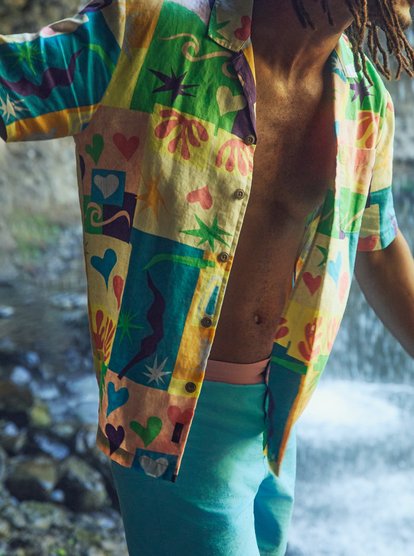 Faherty x Quiksilver  MWU2618