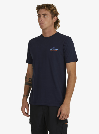 Mens Waterman Heavy Marlin T-Shirt | Quiksilver