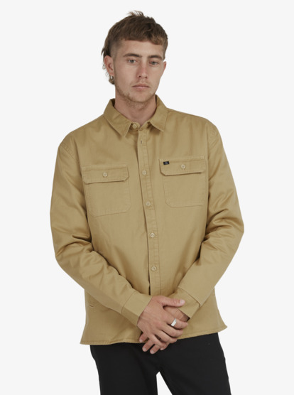 Easy Dayz Shacket - Long Sleeve Overshirt for Men  UQYJK03019